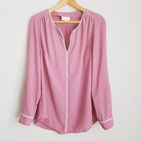 Modcloth Tops - Modcloth | Podcast Co-Host Long Sleeve Top Medium